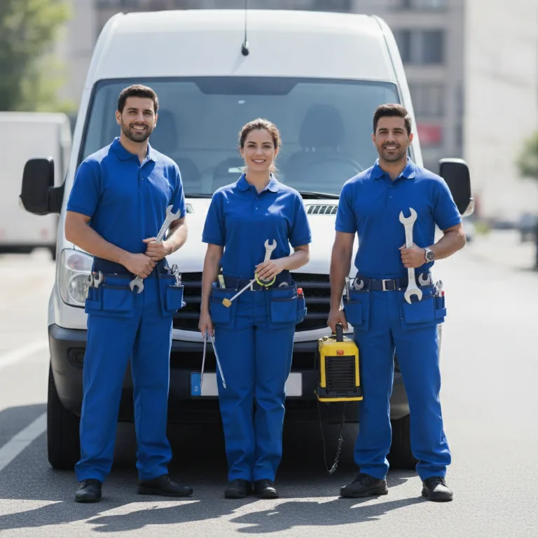 Industrial Laundry team in Derry